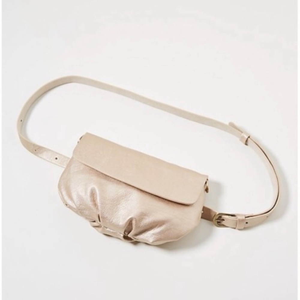Anthropologie Emma Convertible Crossbody Belt Bag